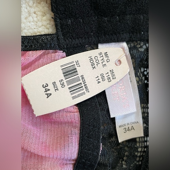 Victoria’s Secret NWT Babydoll Set Size 34A/S - Picture 3 of 4